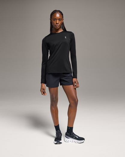 On Core Long-T Black (Women's)
