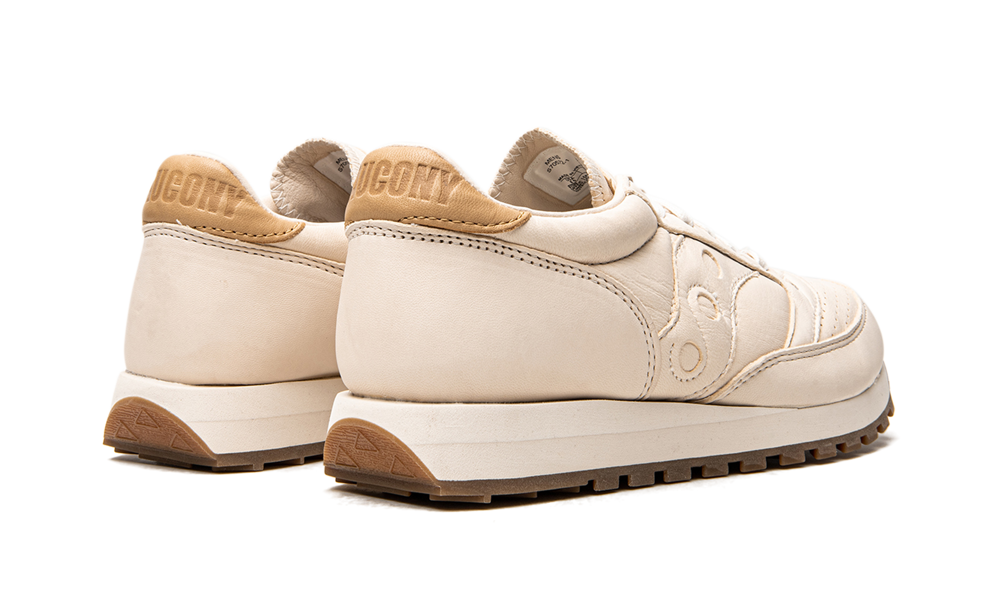 Saucony Jazz 81 Veg Tan Leather