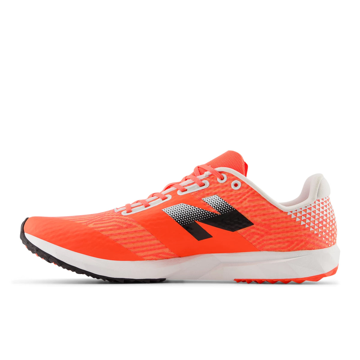 New Balance Fuelcell XC7 V5 Spikeless Urgent Red with White