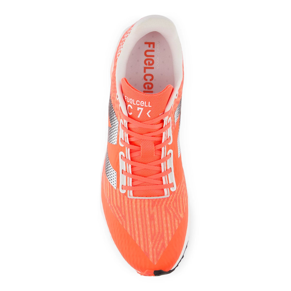 New Balance Fuelcell XC7 V5 Spikeless Urgent Red with White