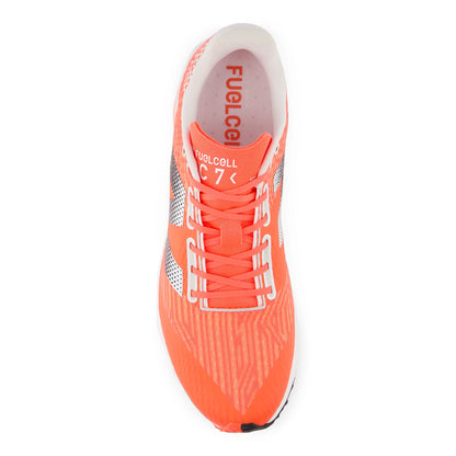 New Balance Fuelcell XC7 V5 Spikeless Urgent Red with White