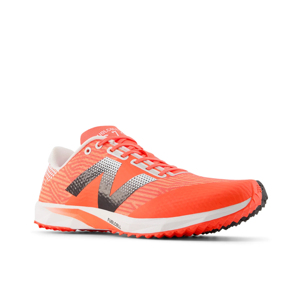 New Balance Fuelcell XC7 V5 Spikeless Urgent Red with White