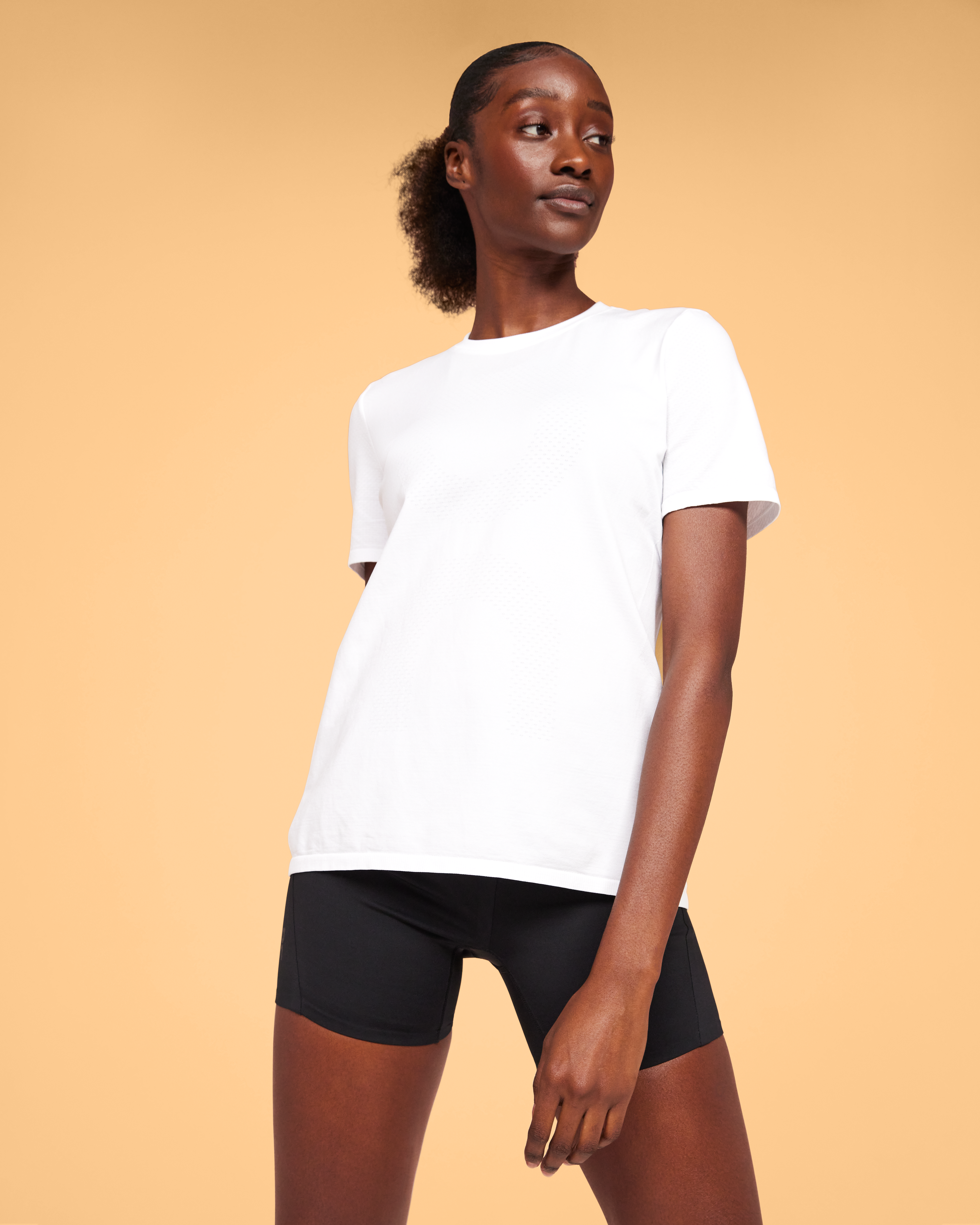 On Cyclon-T Undyed-White (Women'S)