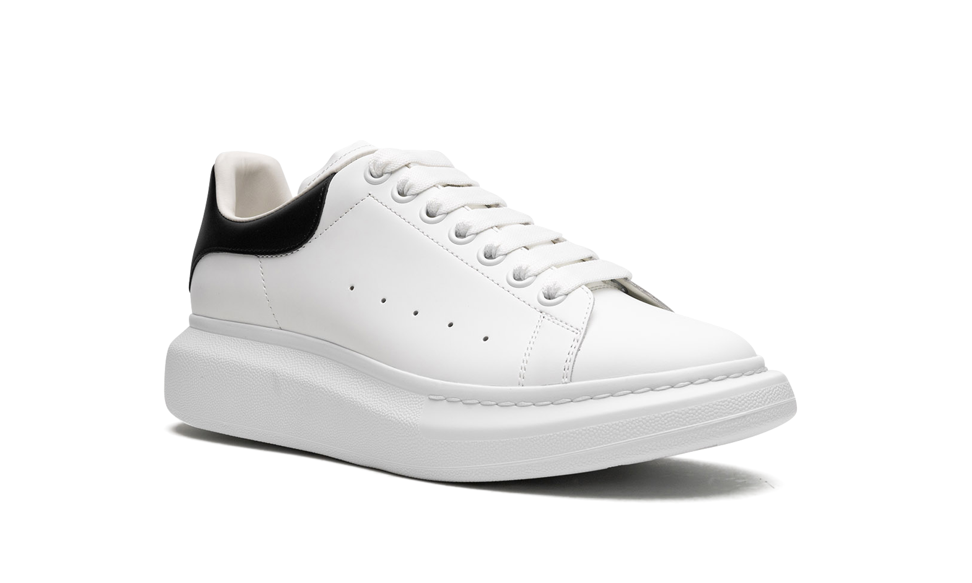 Alexander McQueen Oversized White Black