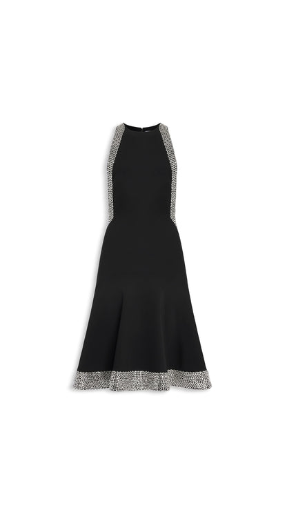 Alaïa Studded Flared Dress