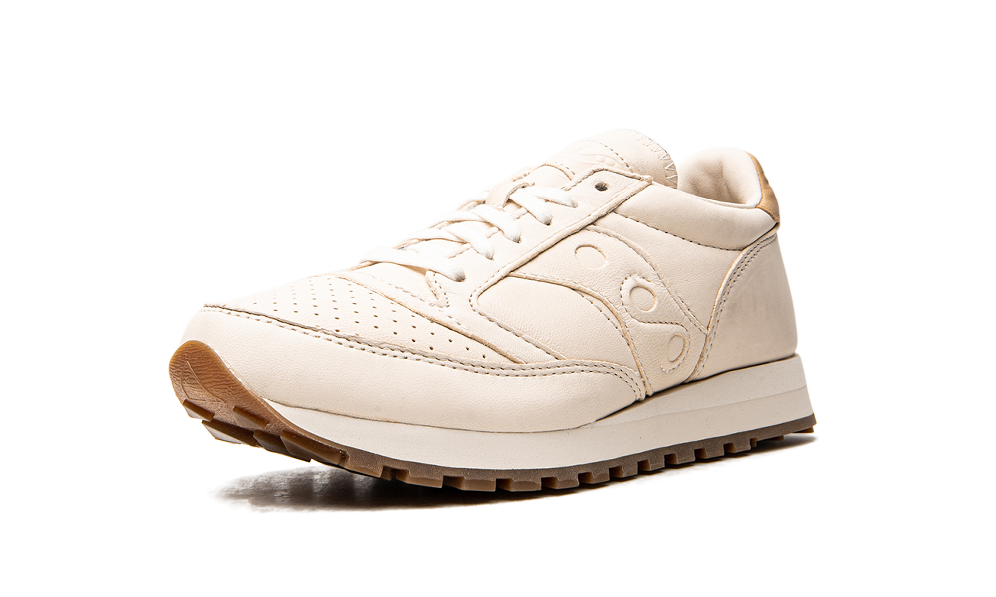 Saucony Jazz 81 Veg Tan Leather