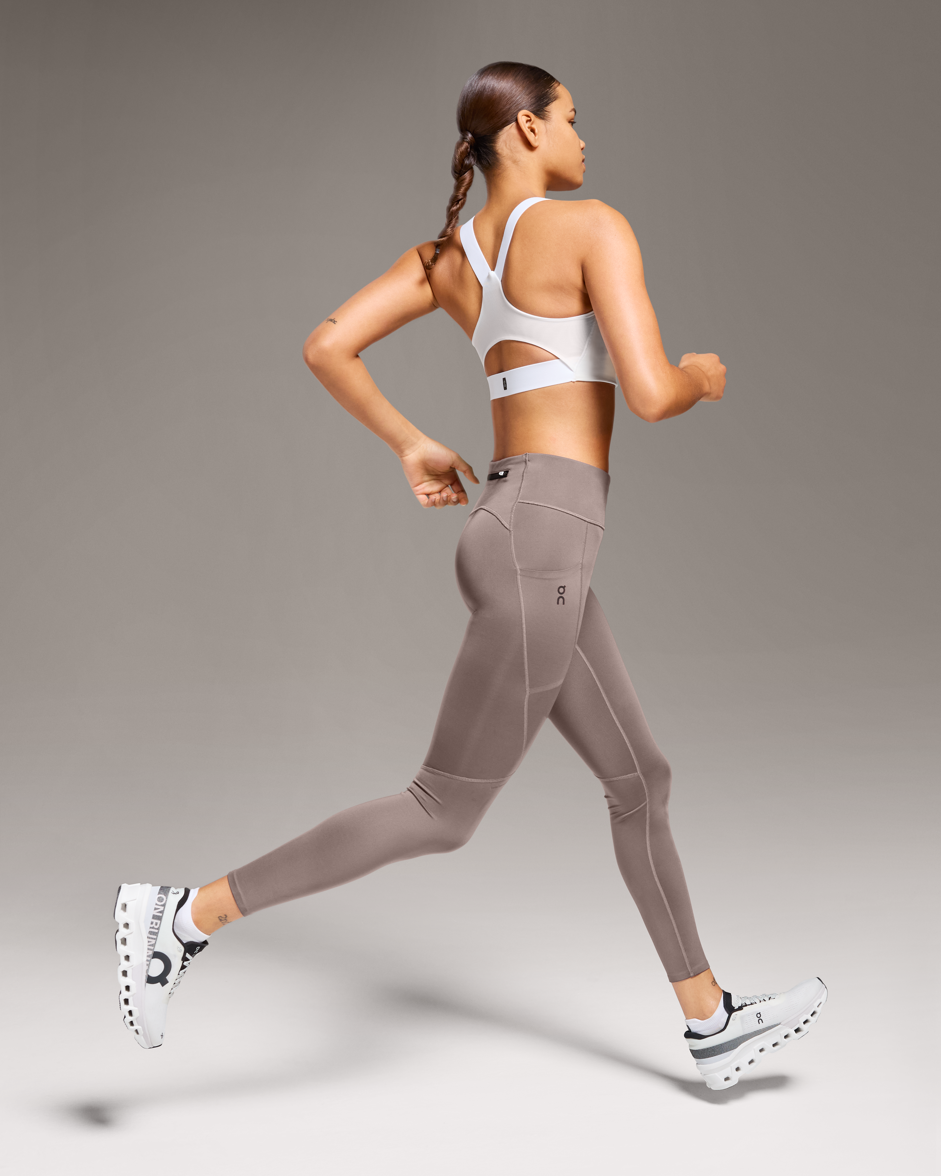 On Performance Tights 7/8 Ash (Women'S)