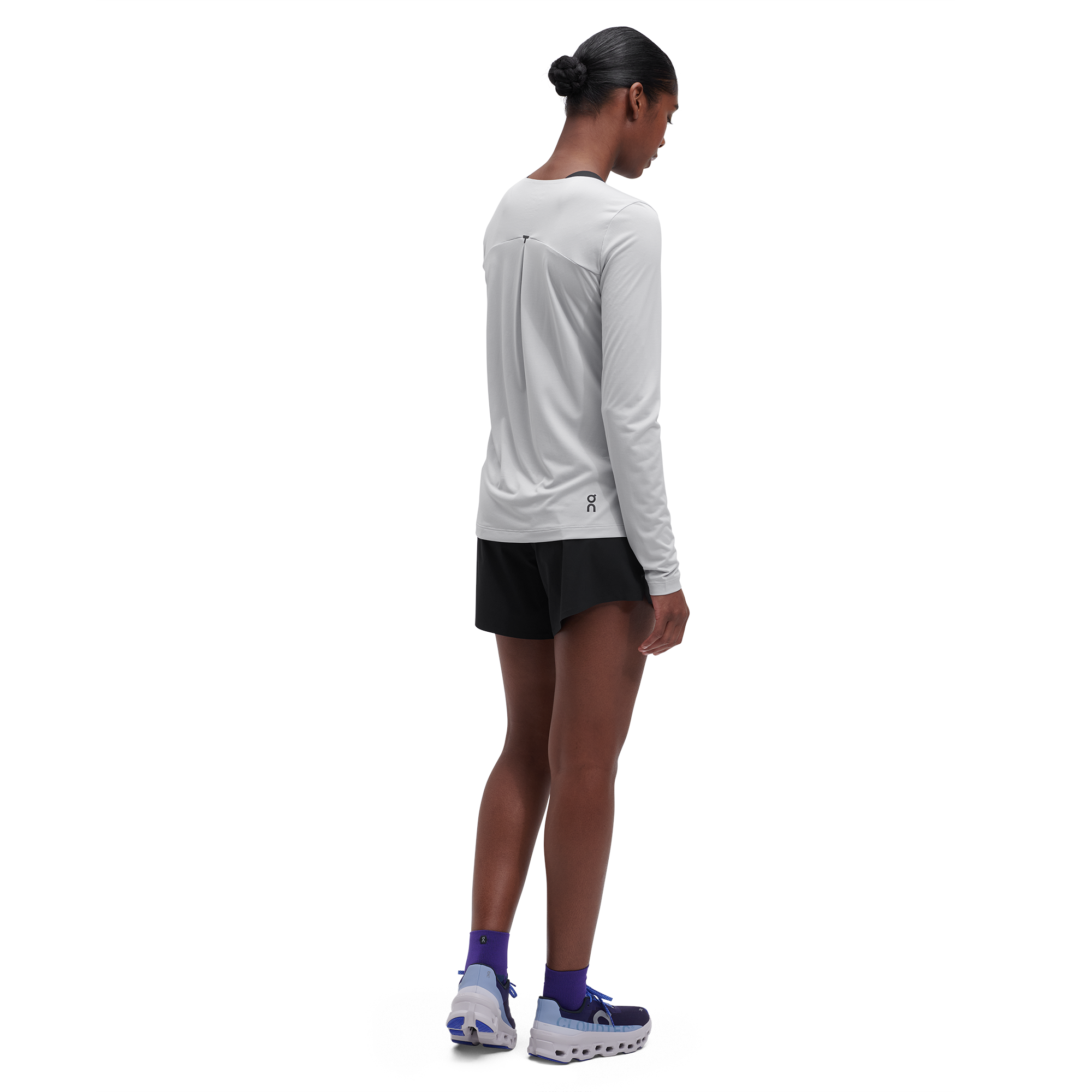 On 5" Running Shorts Black (Women'S)