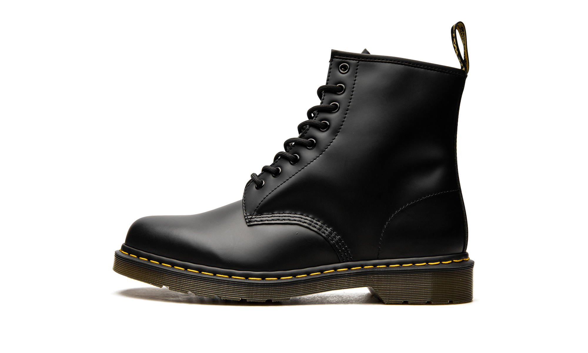 Dr. Martens 1460 Smooth Leather Lace Up Boot Black