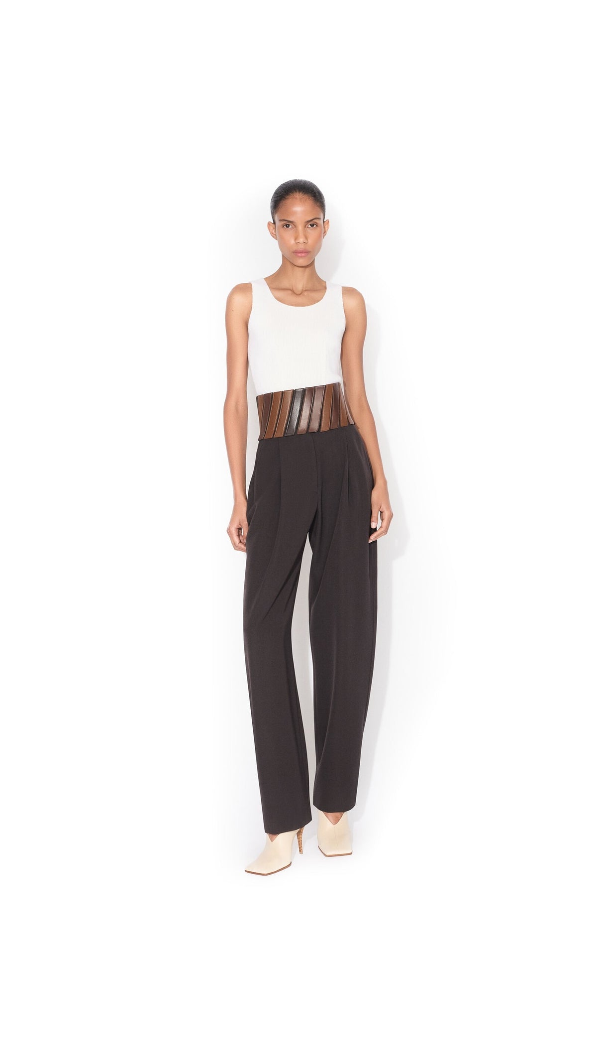 Alaïa Corset Wool Top