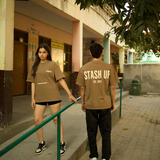 BASICS BY STASH UP- TAUPE