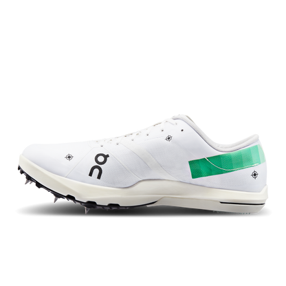 On Cloudspike 10000M Undyed White Mint