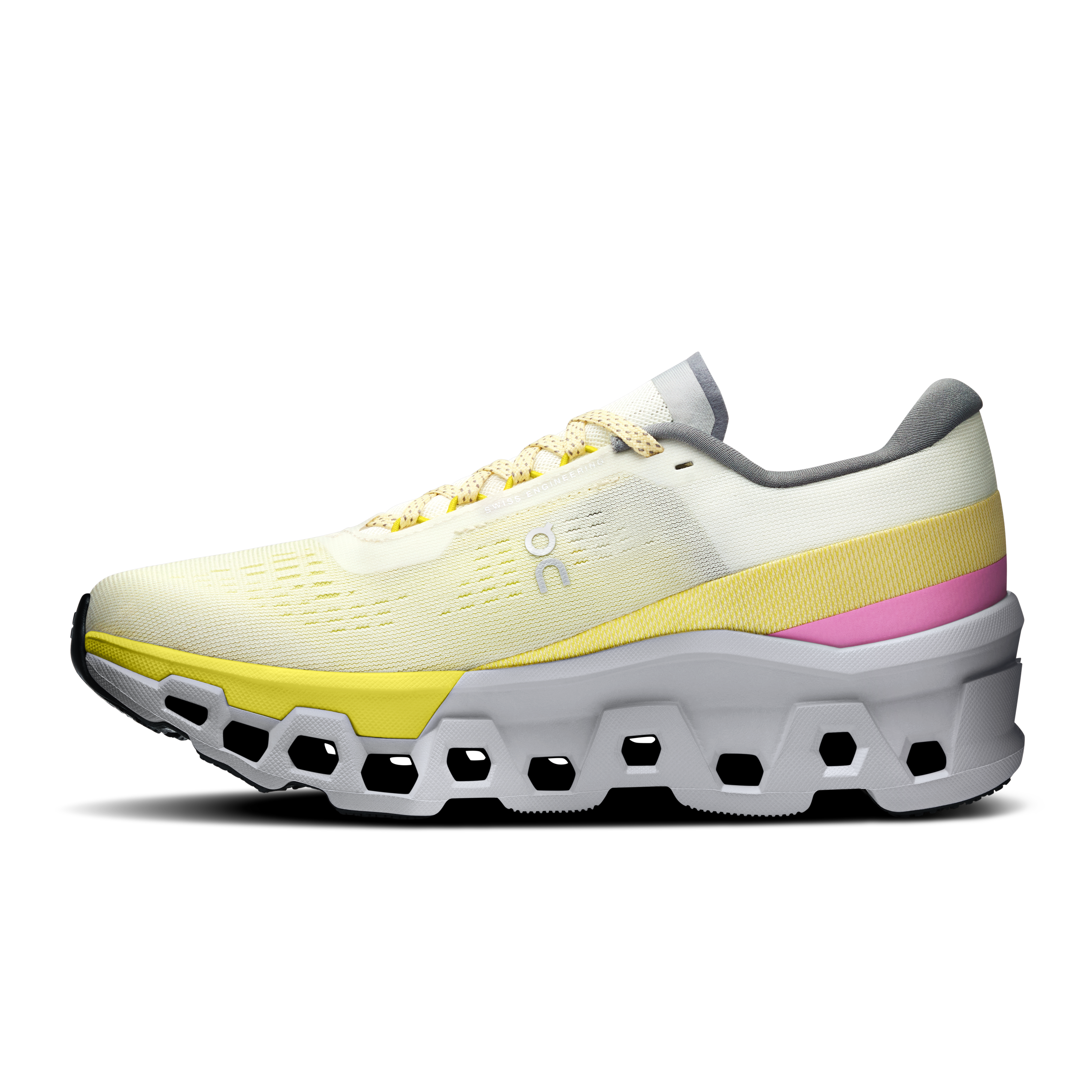 On Cloudmonster 2 Ivory Lime (Women'S)