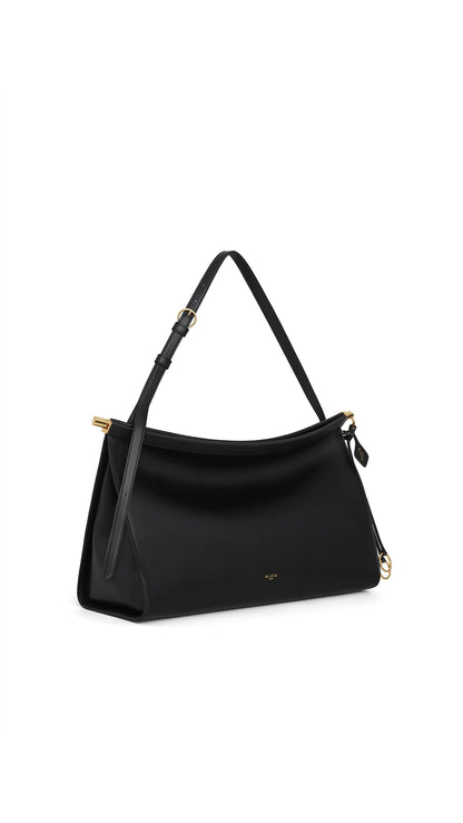 Alaïa Le Click East West Large Bag In Calfskin