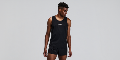 Bandit Vento Performance Singlet Black