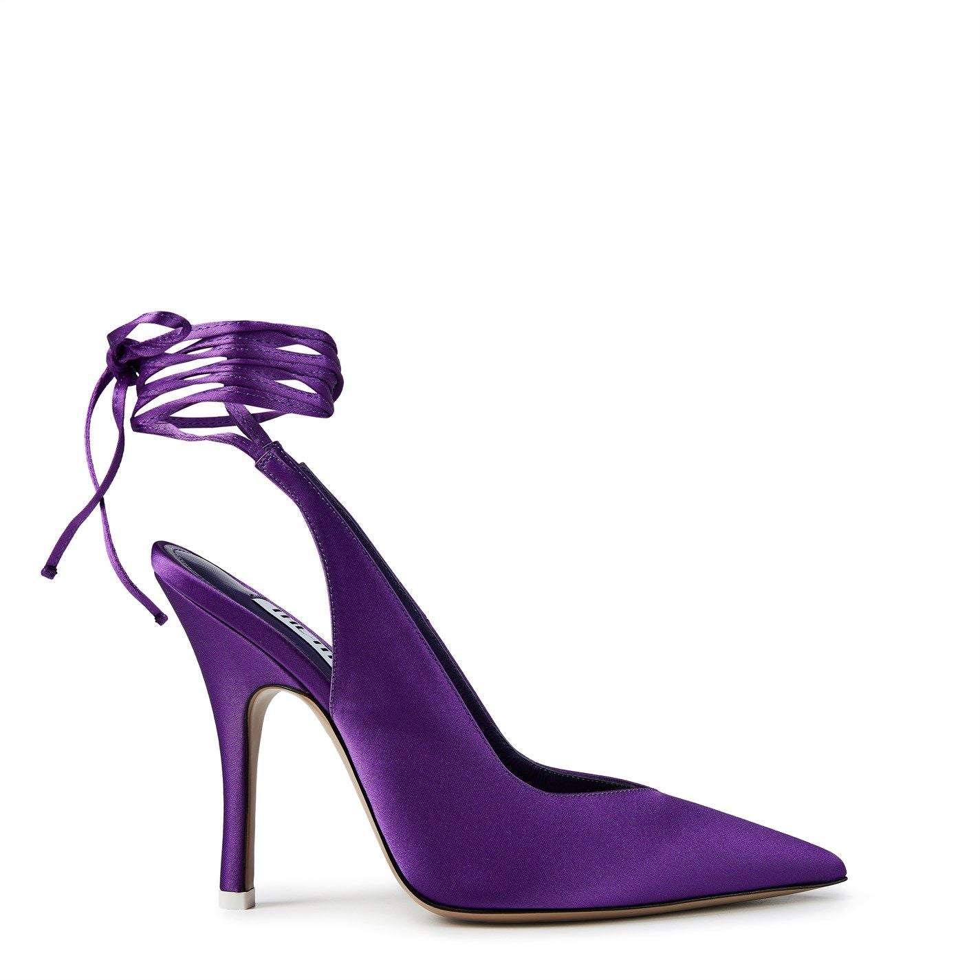  Venus Slingback Heel Violet