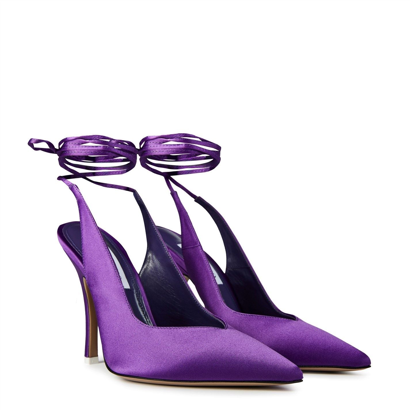  Venus Slingback Heel Violet