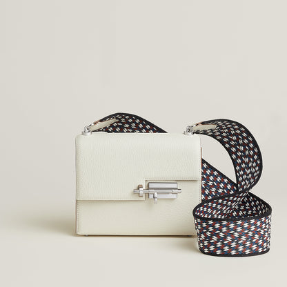  Hermes Verrou Mini Bag Mushroom