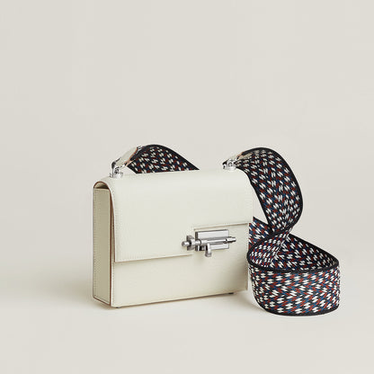  Hermes Verrou Mini Bag Mushroom