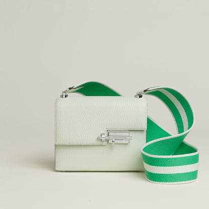  Hermes Verrou Mini Bag Vert Fizz