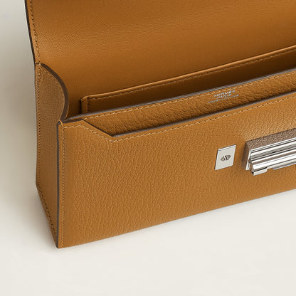  Hermes Verrou Mini Bag Caramel