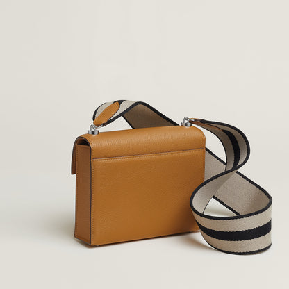  Hermes Verrou Mini Bag Caramel