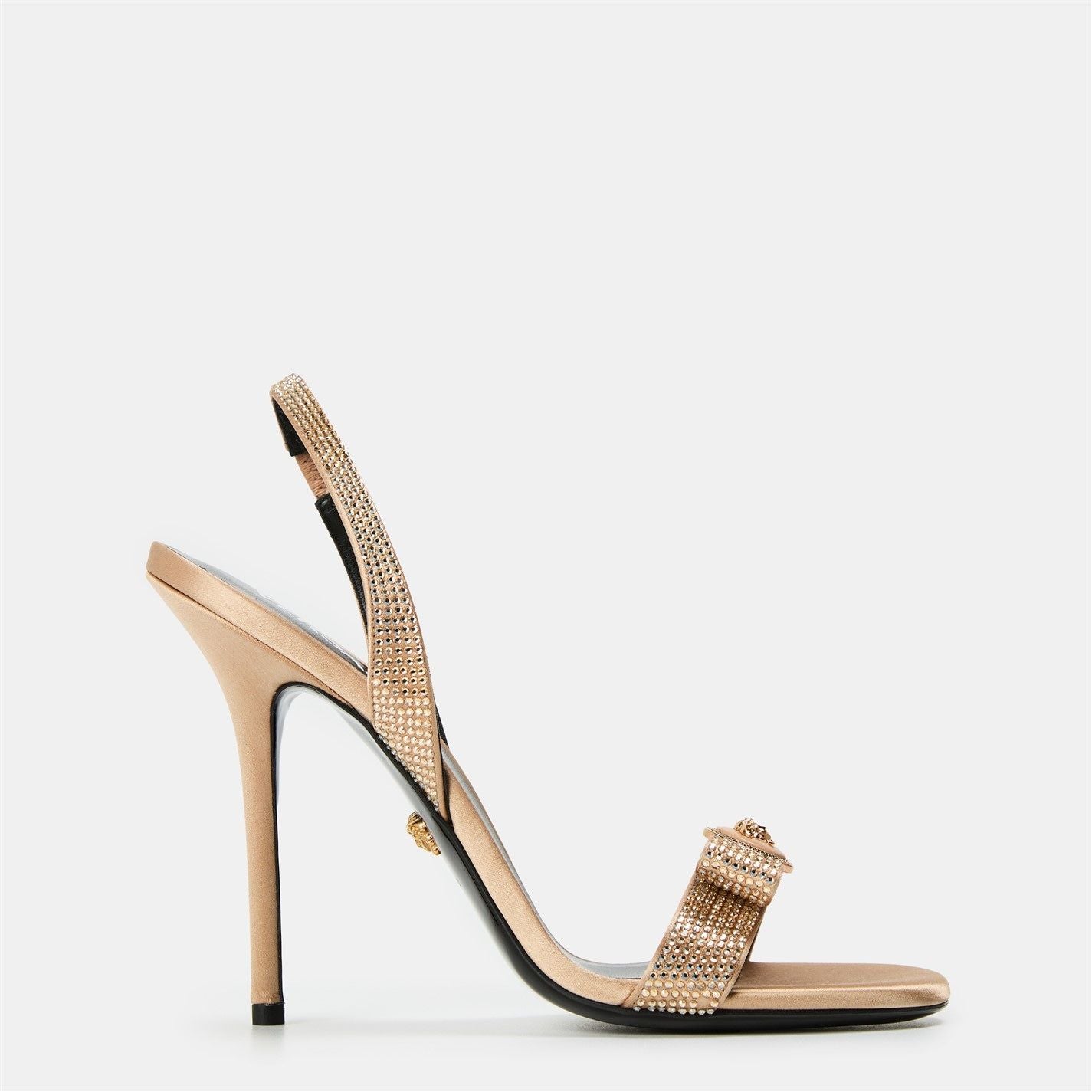  Versace Gianni 110 Ld54 Nude Crystal
