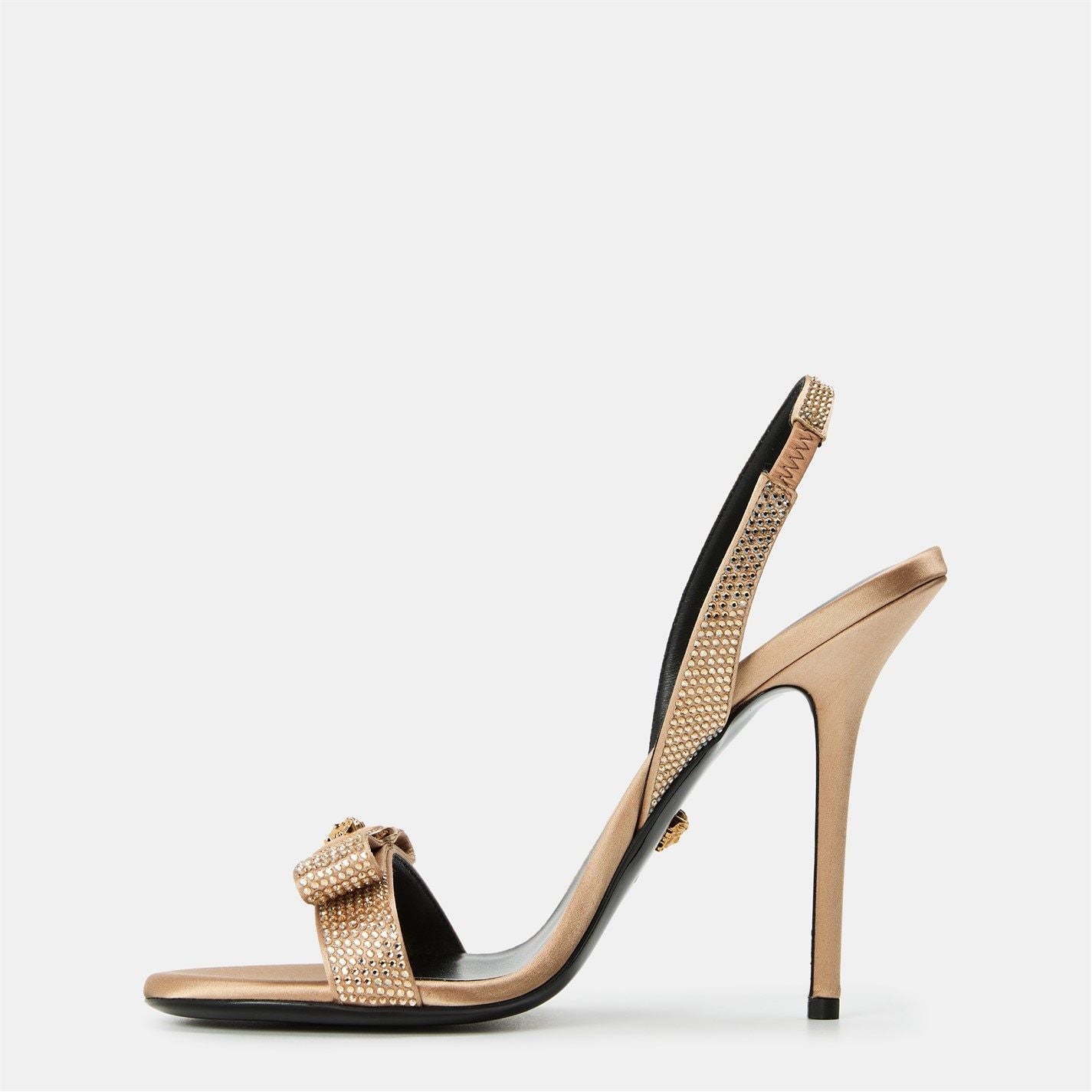  Versace Gianni 110 Ld54 Nude Crystal