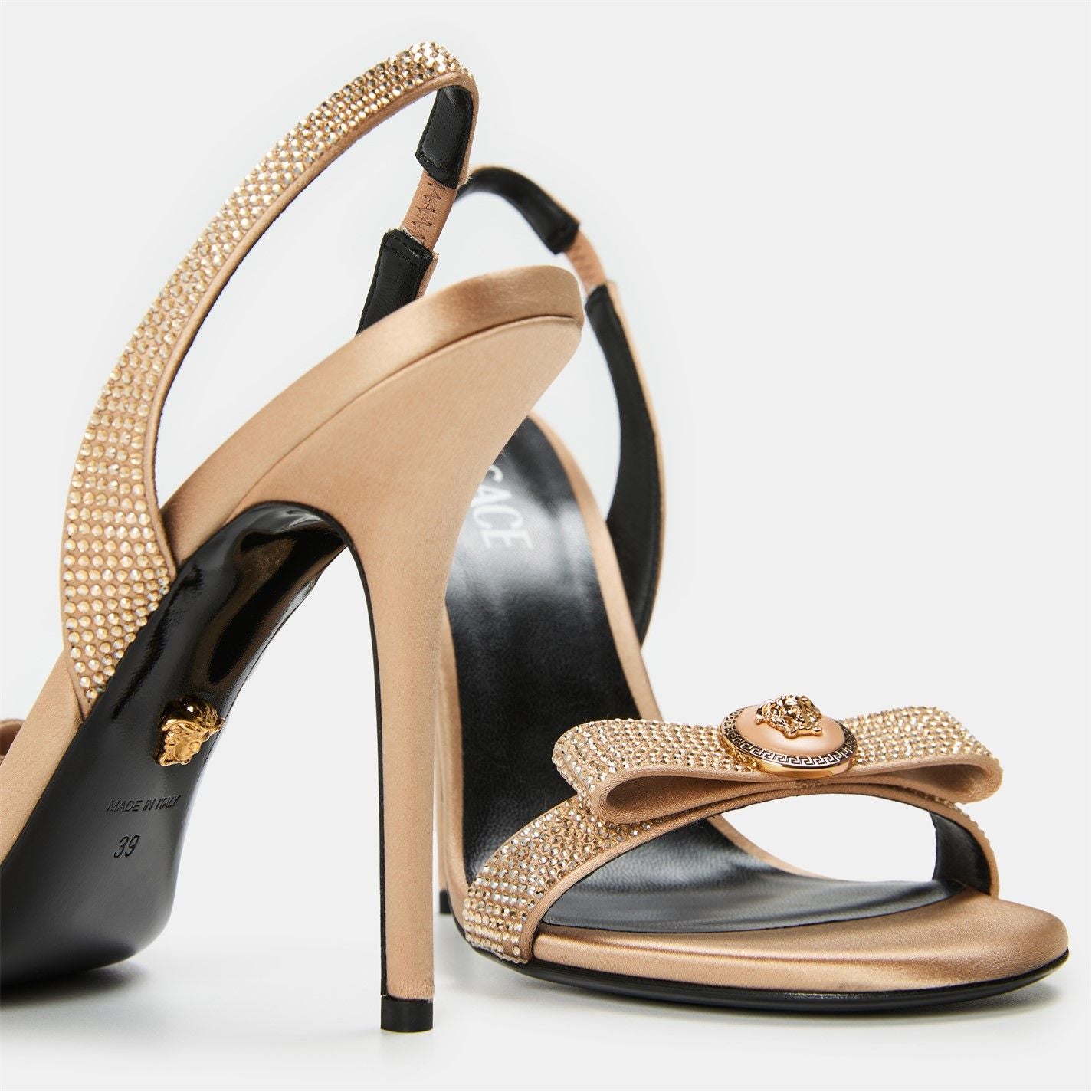  Versace Gianni 110 Ld54 Nude Crystal