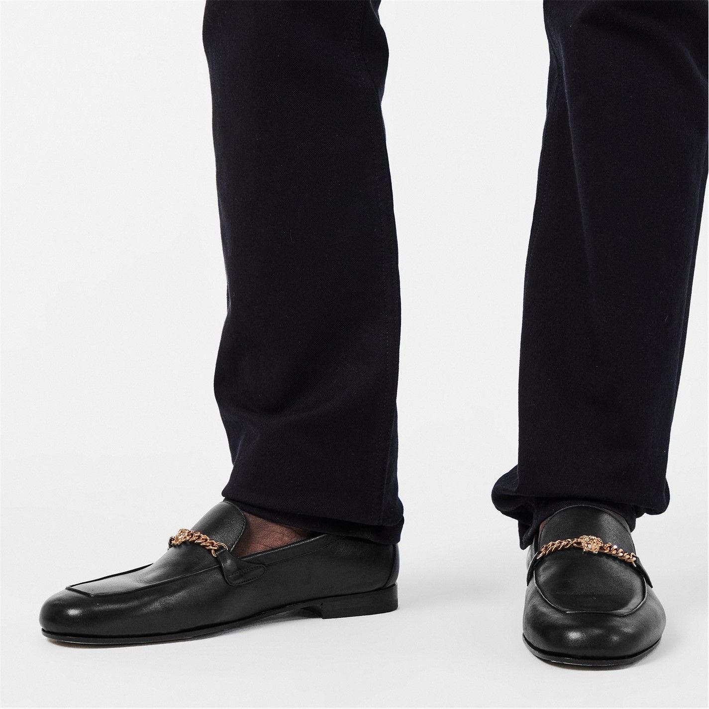  Versace  Loafer Sn54 Black