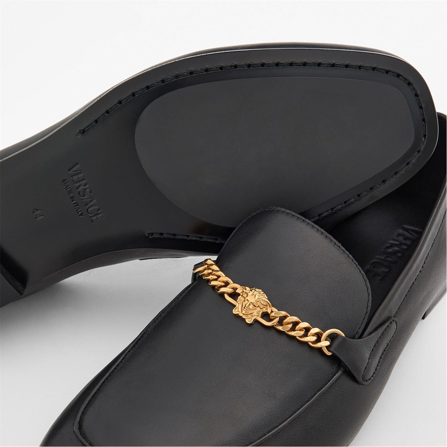  Versace  Loafer Sn54 Black