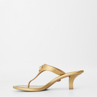  Versace Sandal 55 Ld53 Gold Gold
