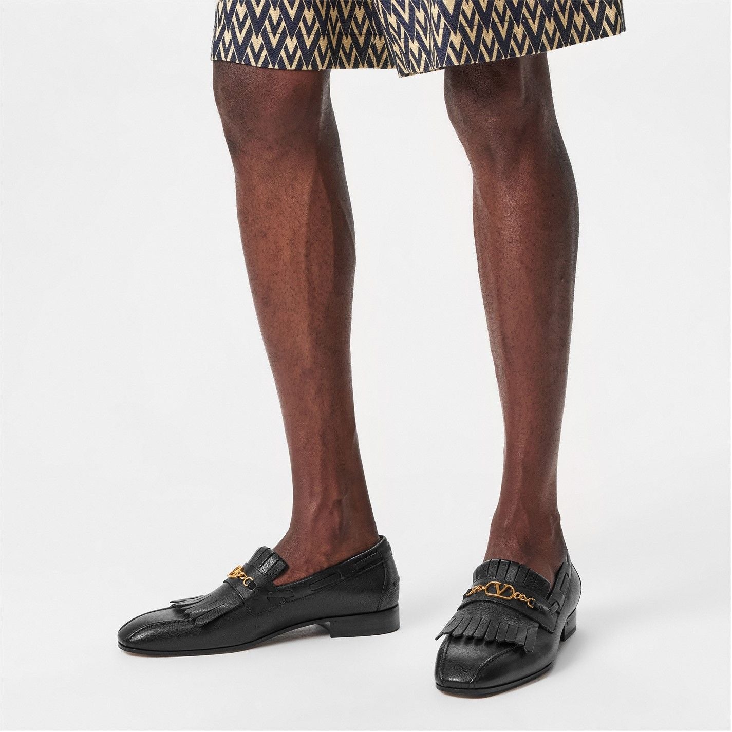 VG Tassle Loafer Sn52 Black
