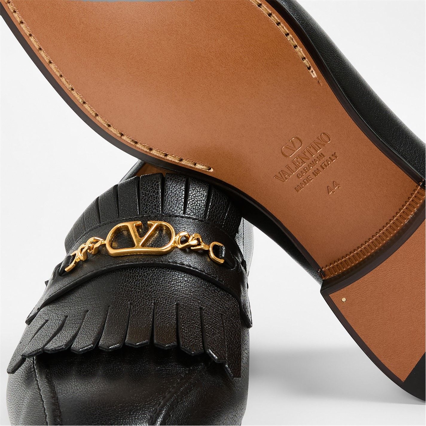  VG Tassle Loafer Sn52 Black