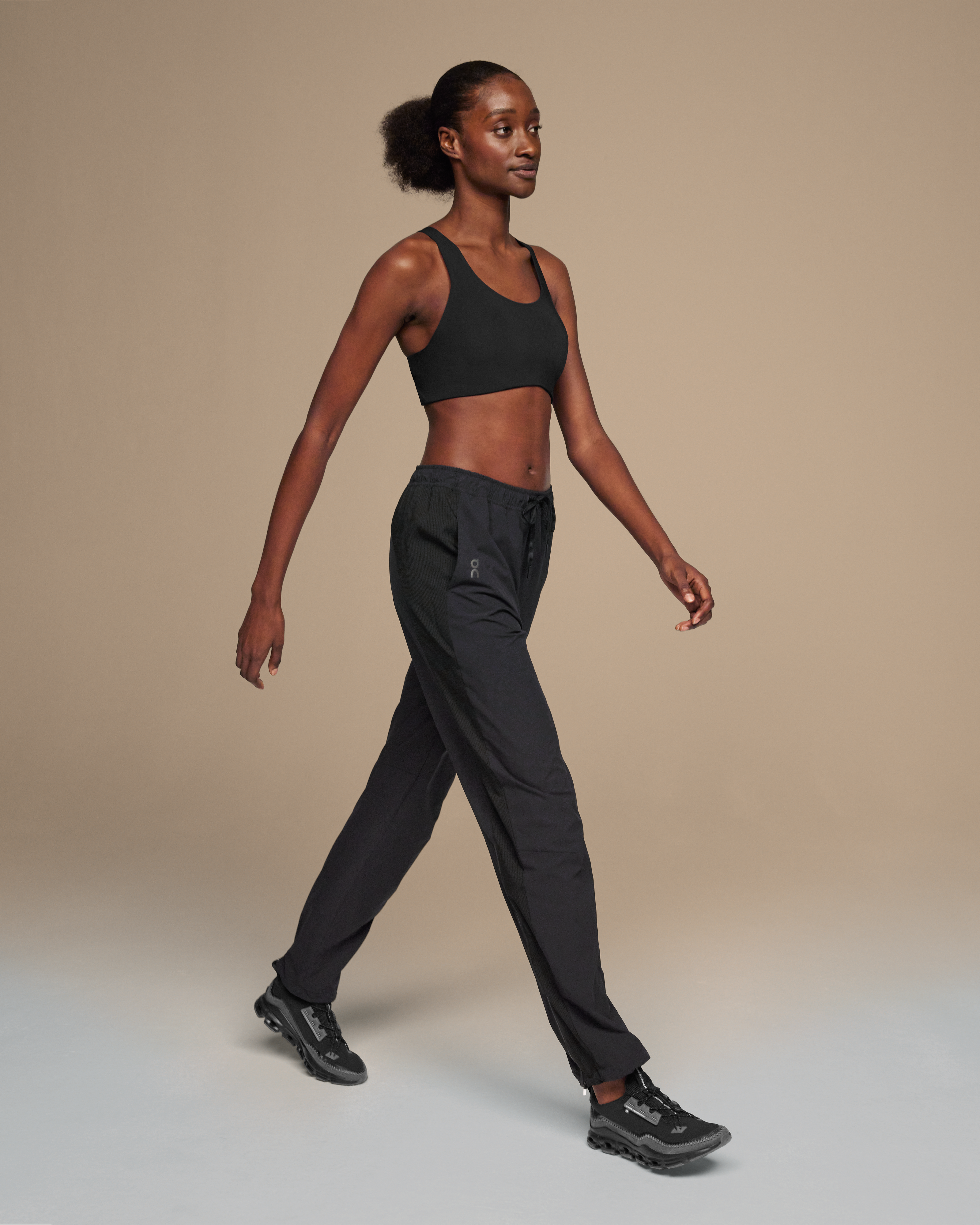 On Track Pants Black (Women'S) (Women's)