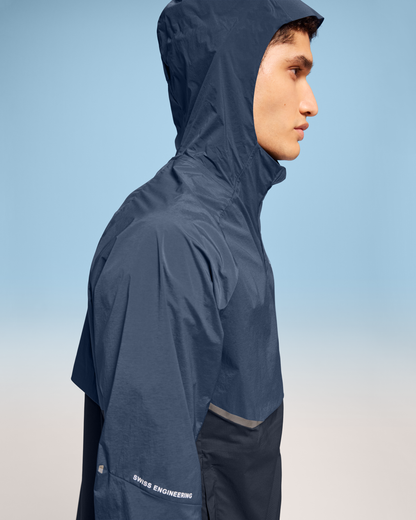 on core jacket Denim | Navy
