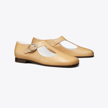 Tory Burch Violet T-Strap CORNSILK