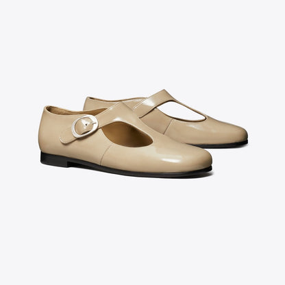 Tory Burch Violet T-Strap MOON SHELL