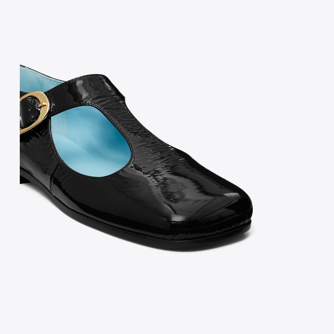 Tory Burch Violet T-Strap NERO