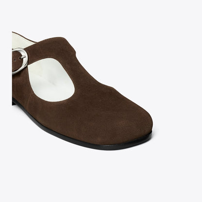 Tory Burch Violet T-Strap DARK COCOA