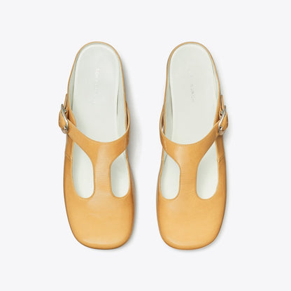 Tory Burch Violet T-Strap Mule CANTUCCI