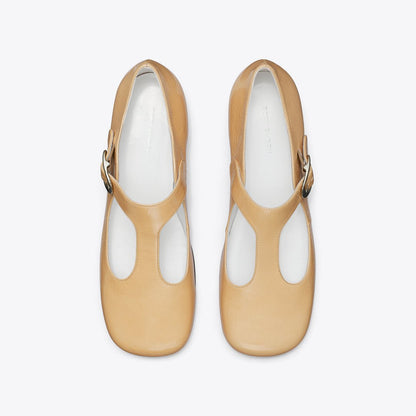 Tory Burch Violet T-Strap CORNSILK