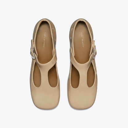 Tory Burch Violet T-Strap MOON SHELL