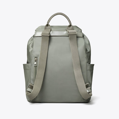 Tory Burch Virginia Backpack Shale Rock