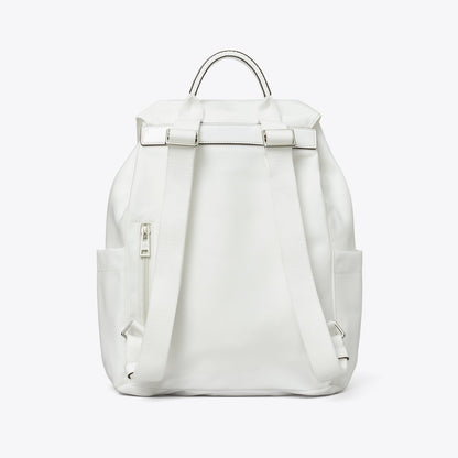 Tory Burch Virginia Backpack White