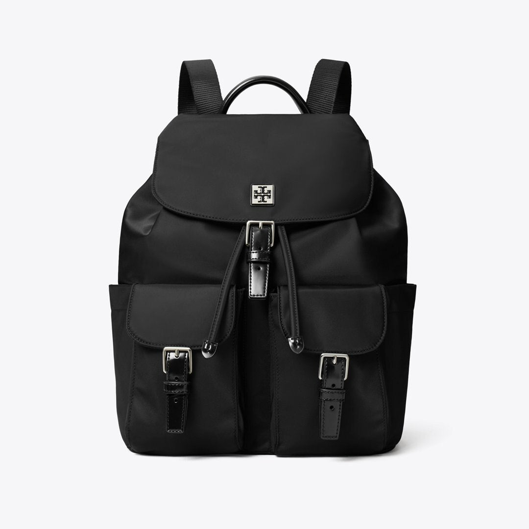 Tory Burch Virginia Backpack Black