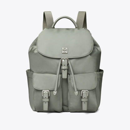 Tory Burch Virginia Backpack Shale Rock