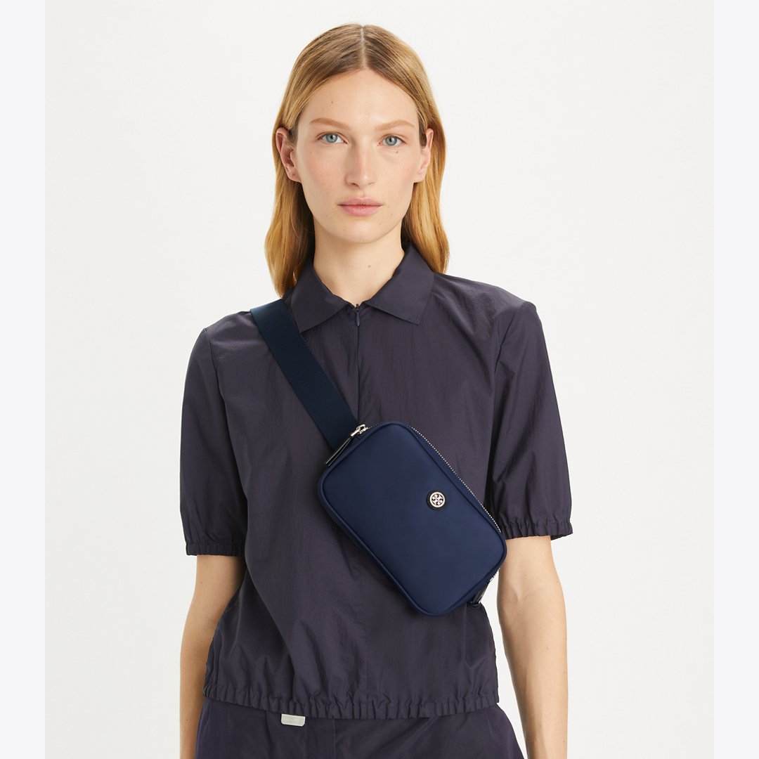 Tory Burch Virginia Belt Bag Royal Navy
