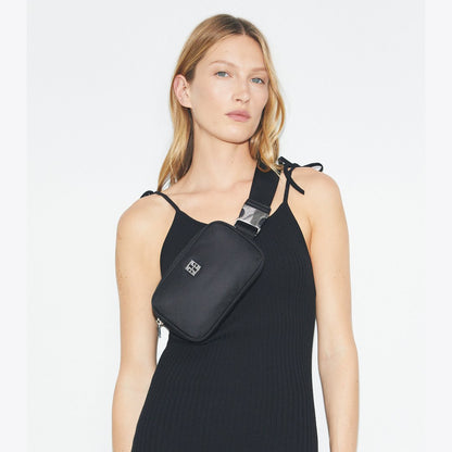 Tory Burch Virginia Belt Bag Black