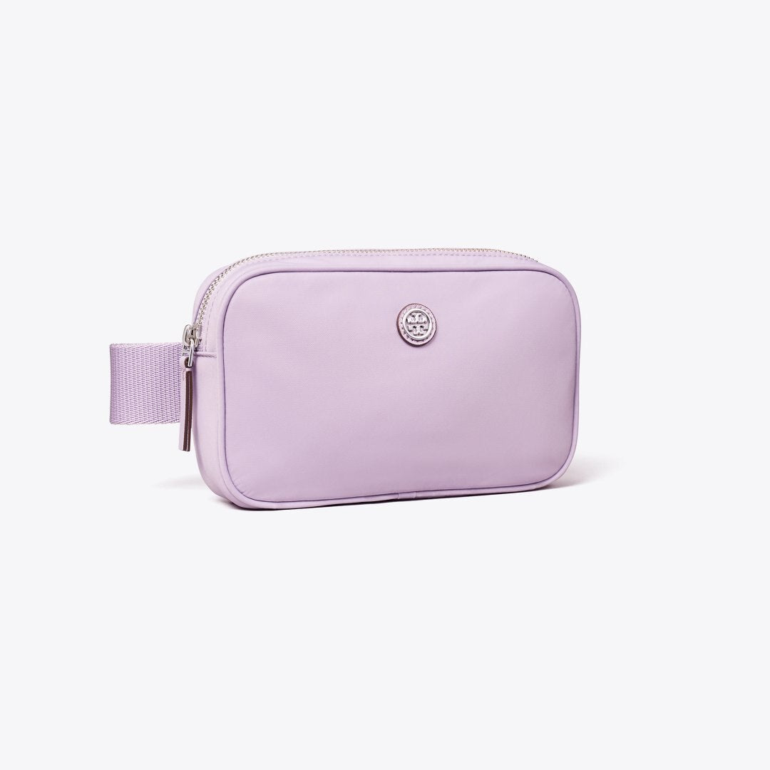 Tory Burch Virginia Belt Bag Purple Heather